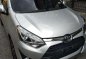 2018 Toyota Wigo G automatic SILVER newlook for sale-0