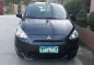 2013 Mitsubishi Mirage Manual Gray For Sale -2