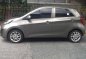 Kia Picanto Ex gray hatchback 2014-2