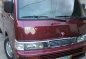 Nissan Urvan 2010 Well Maintained Red Van For Sale -0