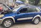 For sale Toyota Rav4 2004 model Blue-0