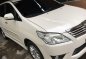 For sale Toyota Innova 2.5G DSL AT 2012 Pearl White-0