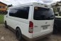 2015 Toyota Hiace GL Grandia DSL Manual White for sale-0