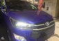 2016 Toyota Innova 2.8 E Automatic Blue Metallic for sale-0