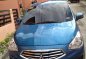 2016 Mitsubishi Mirage G4 Gls MT Blue For Sale -2