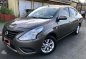 Nissan Almera 2017 1.5 Gas Brown For Sale -1