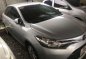 2017 Toyota Vios 1.3 E Silver Automatic GRAB READY for sale-1