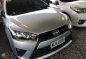 2015 Toyota Yaris 1.3 E Manual Silver Gas for sale-0