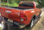 2016 Toyota Hilux 28G 4x4 Orange Automatic for sale-1