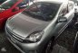 2017 Toyota Wigo 10G Silver Manual Transmission for sale-0