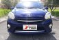2015 Toyota Wigo 1.0G AT Blue Hb For Sale -1