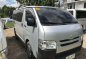 2015 Toyota Hiace Commuter 2500L Manual Silver Limited Offer for sale-0