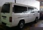 Fresh In and Out 2015 Nissan Urvan VX-2