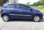 2015 Toyota Wigo 1.0G AT Blue Hb For Sale -4