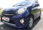 2015 Toyota Wigo 1.0G AT Blue Hb For Sale -2