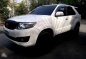 Toyota Fortuner G 2012 model for sale-1