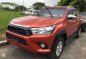 2016 Toyota Hilux 28G 4x4 Orange Automatic for sale-0