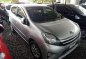 2017 Toyota Wigo 10G Silver Manual Transmission for sale-1