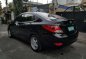 2011 Hyundai Accent MT Gas Black For Sale -7