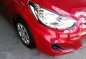 2016 Hyundai Accent GRAB Red Manual for sale-1