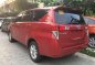 2017 Toyota Innova 28E AT Diesel Red for sale-0