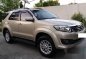 Well-kept Toyota Fortuner 2012 for sale-1