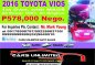 Well-kept Toyota Vios 2016 for sale-0