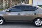 Nissan Almera 2017 1.5 Gas Brown For Sale -3