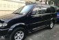 Isuzu Crosswind XUV 2015 Black SUV For Sale -11