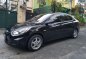 2011 Hyundai Accent MT Gas Black For Sale -8