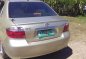 Toyota Vios 1.5 G 2004 Model Beige Sedan For Sale -0