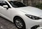 2016 Mazda 3 1.5L Automatic White Sedan For Sale -5
