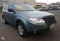 2011 Subaru Forester AWD AT Blue SUV For Sale -2