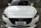 2016 Mazda 3 1.5L Automatic White Sedan For Sale -1