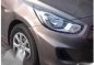 GRAB Hyundai Accent 2017 Manual GRAY for sale-1