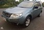 2011 Subaru Forester AWD AT Blue SUV For Sale -0