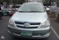 Toyota Innova E 2007 Manual Silver For Sale -4