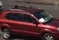 2006 Hyundai Tucson Automatic Red SUV For Sale -3