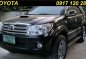 For sale Toyota Fortuner V diesel matic 4x4 2011-5