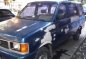 Isuzu Hilander 2000 Manual Blue SUV For Sale -2