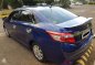 Very Fresh Toyota VIOS 1.5G AT Blue For Sale -1