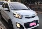 2012 Kia Picanto 1.2 MT White Hatchback For Sale -0