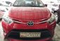 2017 Toyota Vios 1.3E manual RED for sale-0