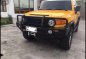 Toyota Fj Cruiser 2015 Model Yellow For Sale -0