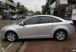 2012 CHEVROLET CRUZE AT Silver Sedan For Sale -3