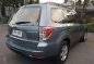 2011 Subaru Forester AWD AT Blue SUV For Sale -4