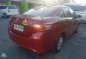 2015 Toyota Vios 1.3 E AT Red Sedan For Sale -4