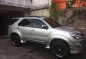 Toyota Fortuner 2005 V Edition 4x4 Silver For Sale -1