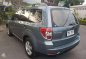 2011 Subaru Forester AWD AT Blue SUV For Sale -3