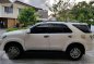 Toyota Fortuner 2013 AT White SUV For Sale -0